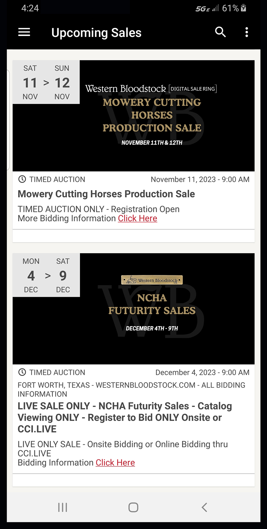 Apps Western Bloodstock, Ltd.